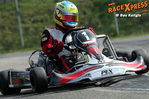 Broer Yard Pex reed ook ijzersterk naar het podium